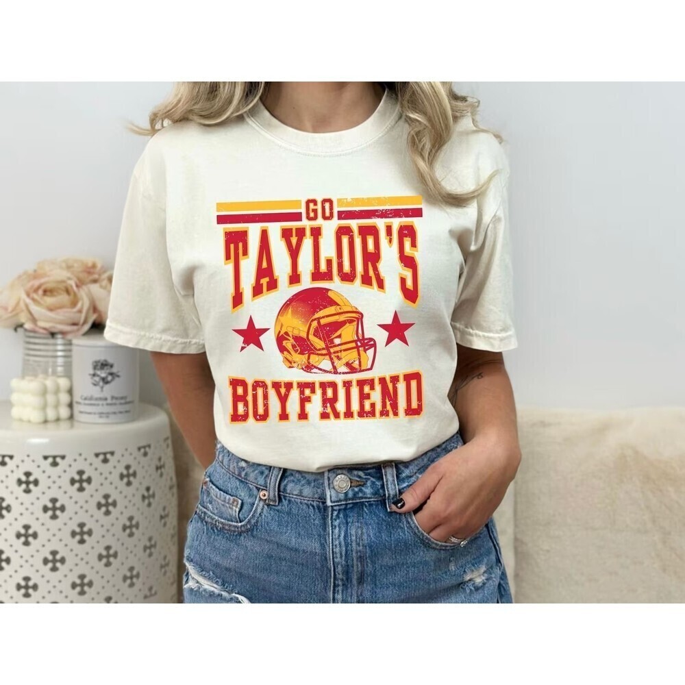 Go Taylors Boyfriend Shirt Go Taylors Bf Retro Shirt